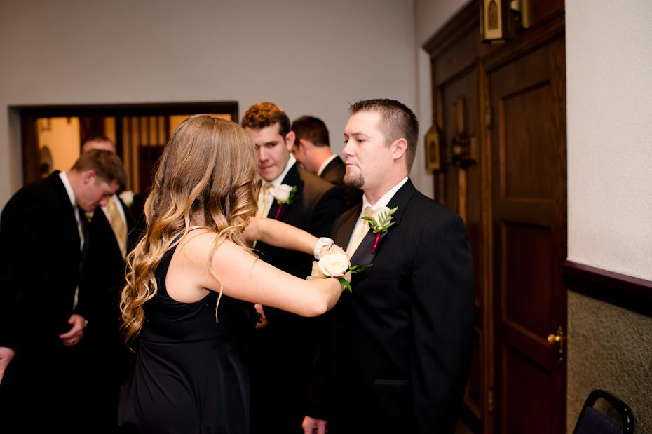 Groomsmen_getting_ready_at_church