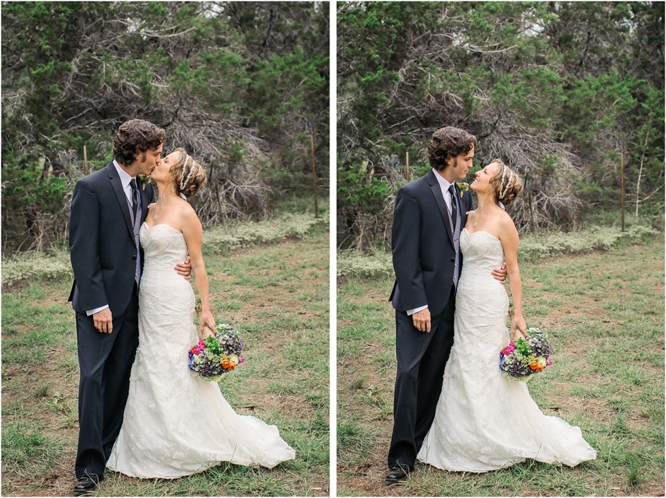 natural portraits newlyweds