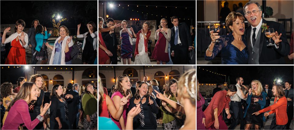 super fun reception dancing photos
