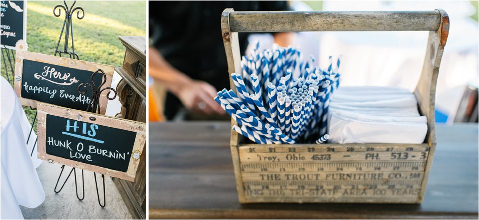 crafty bar drinks antique furniture decoration paper straws
